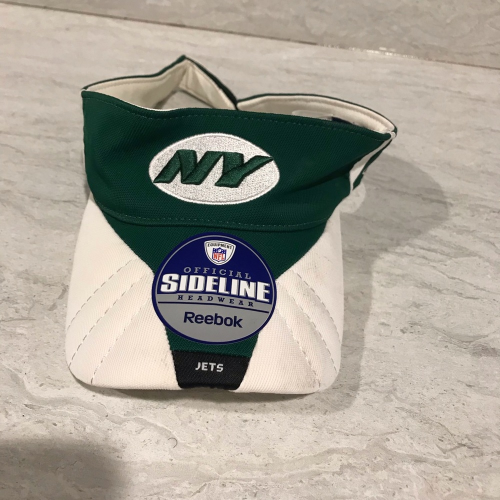 NY jets visor nwt